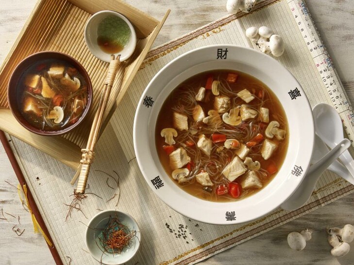 Bihunsuppe