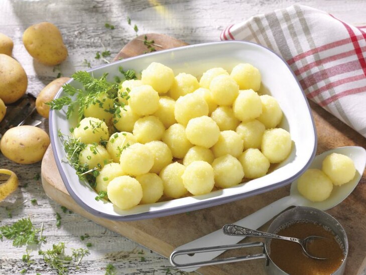 Mini-Kartoffelklöße