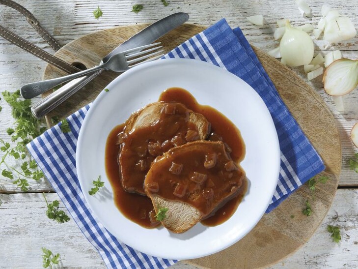 Schweinebraten "Bayerische Art"