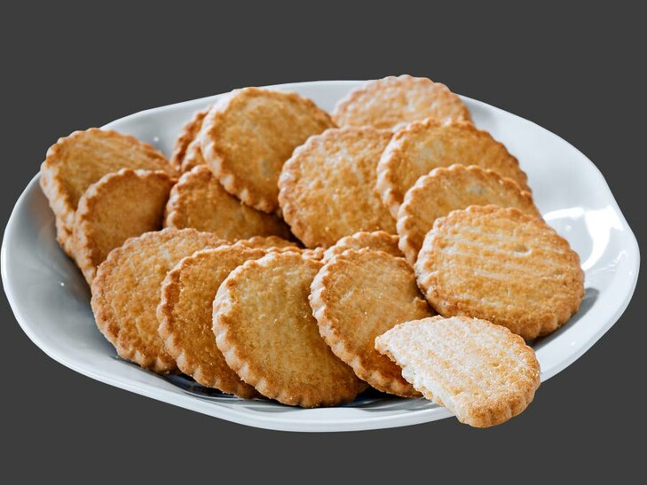 Französische Butterkekse