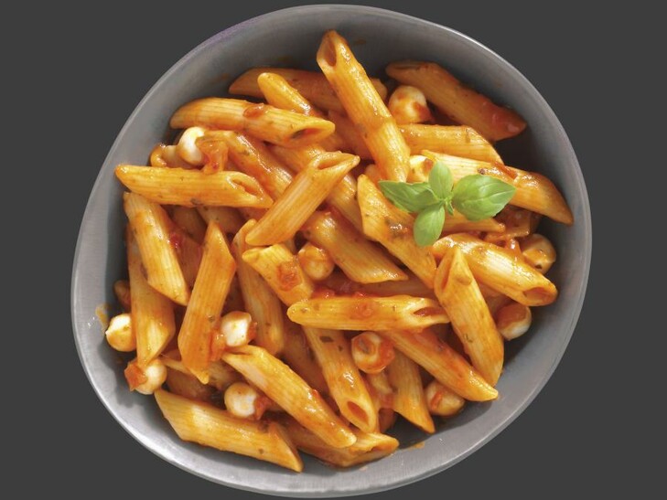 Penne „Tomate Mozzarella“