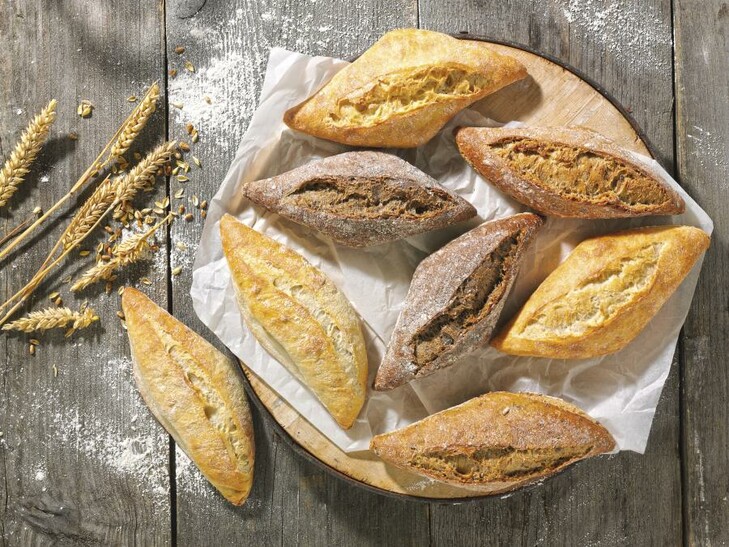 | | Brot Lieferservice Torten & - Lebensmittel für Kräuter-Knoblauch-Baguette Ihr eismann.de: & Brötchen Backwaren