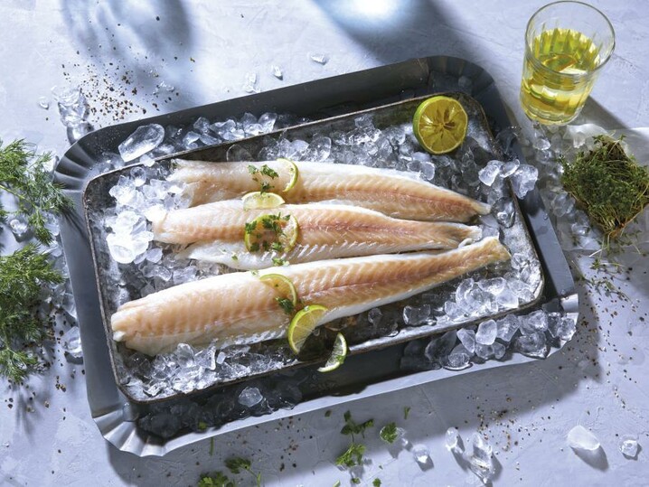 Alaska-Seelachsfilet
