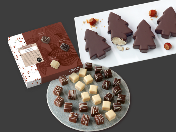 Kombi Tannenbäumchen & Dominosteine