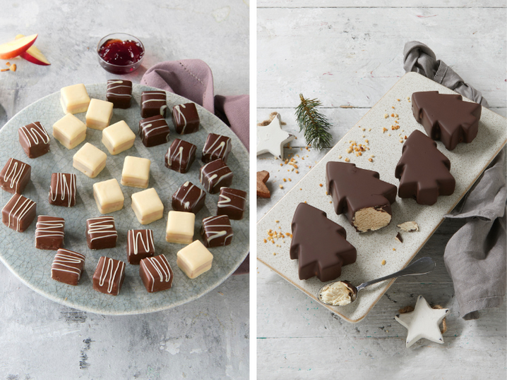 Kombi Tannenbäumchen & Dominosteine