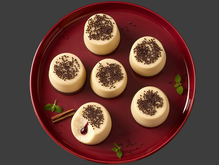 Pflaume-Zimt Dessert