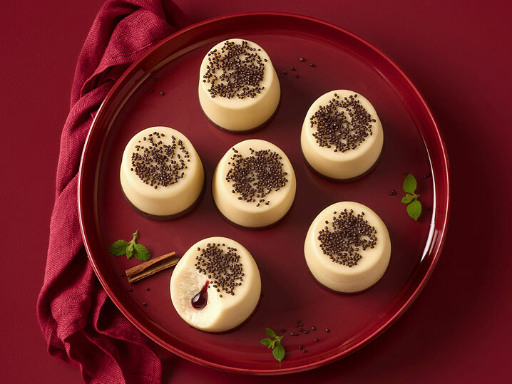 Pflaume-Zimt Dessert