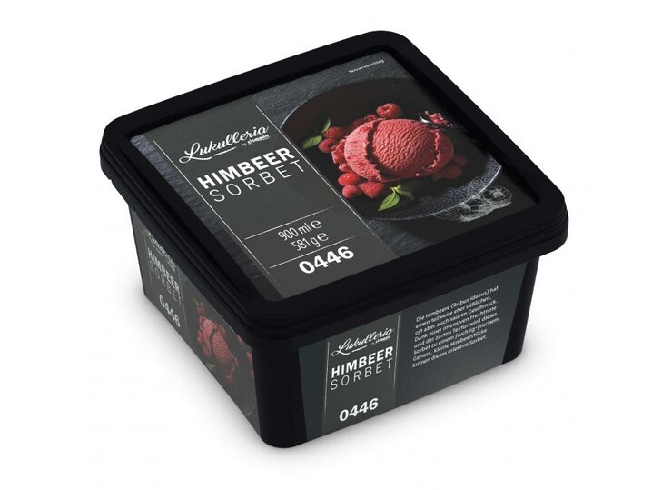 Himbeer Sorbet