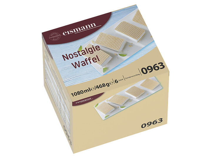 Nostalgie Waffel