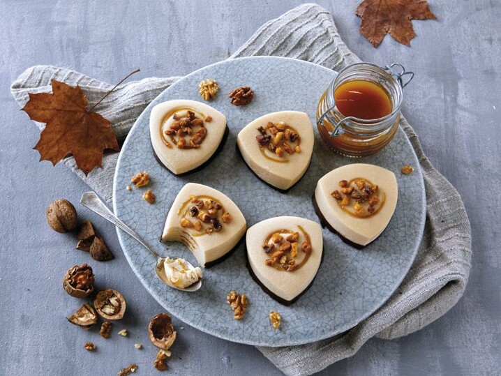 Walnuss Honig Dessert