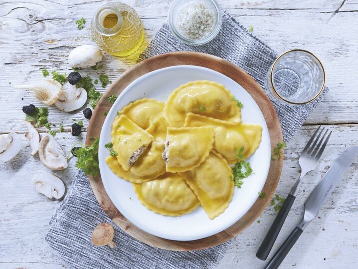 Pilz-Trüffel-Panzerotti