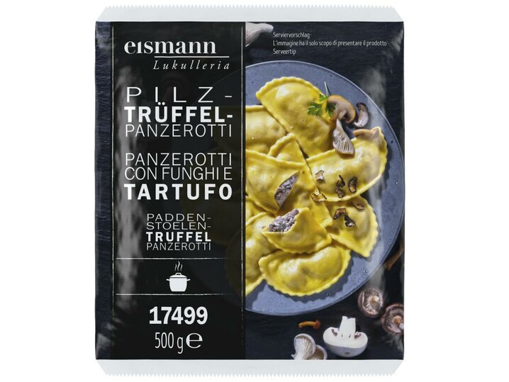 Pilz-Trüffel-Panzerotti