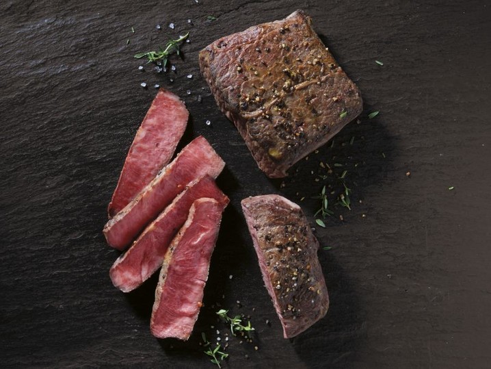 US Black Angus Flat Iron Steak, mariniert | Fleisch | Fleisch