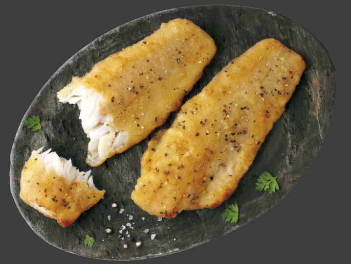 Alaska-Seelachsfilet "Meersalz-Pfeffer"