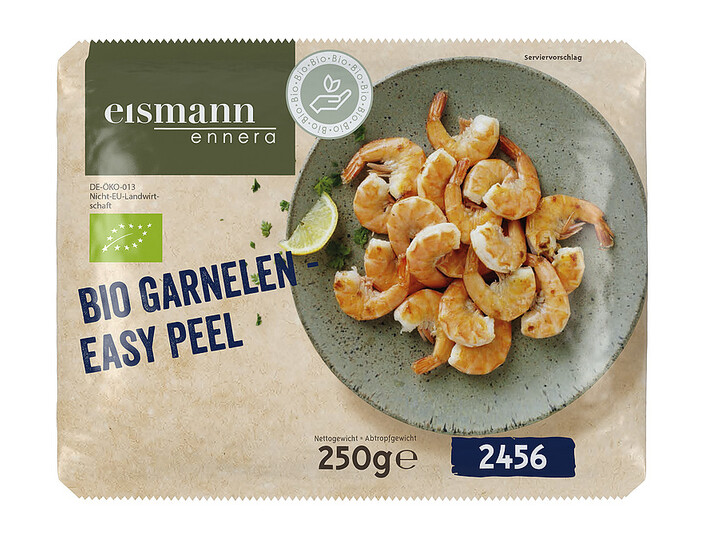 BIO Garnelen - Easy Peel