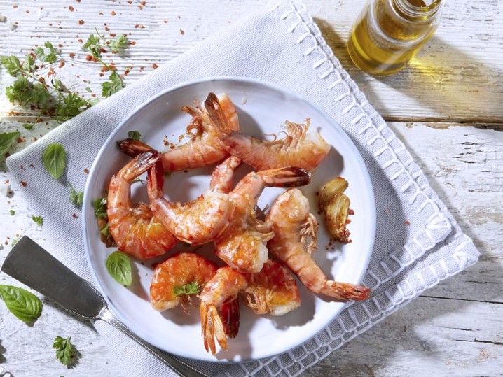 Black Tiger Garnelen - Easy Peel | Meeresfrüchte | Fisch