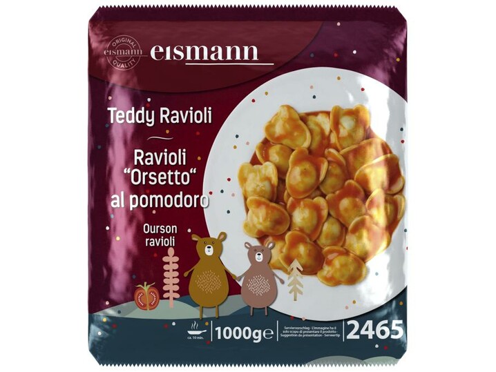 Teddy Ravioli