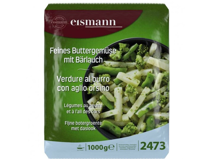 Feines Buttergemüse mit Bärlauch