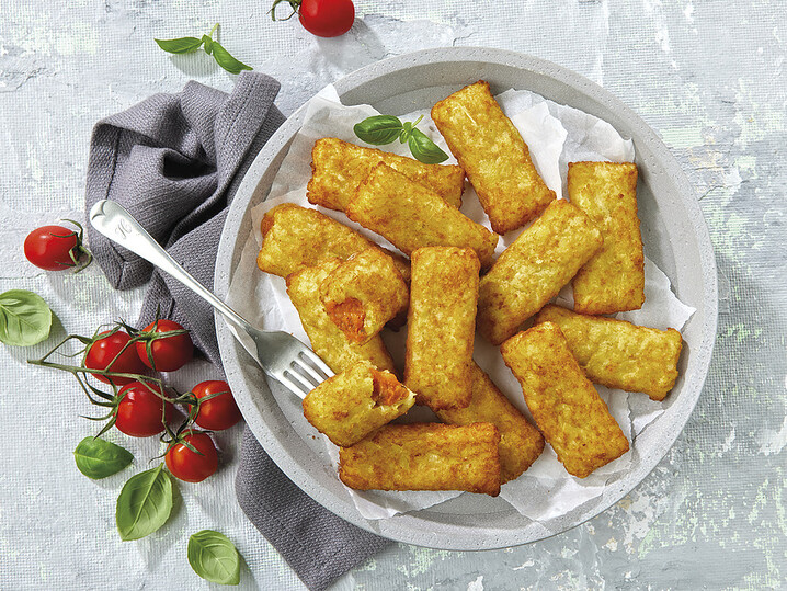 Mini-Röstitasche Caprese