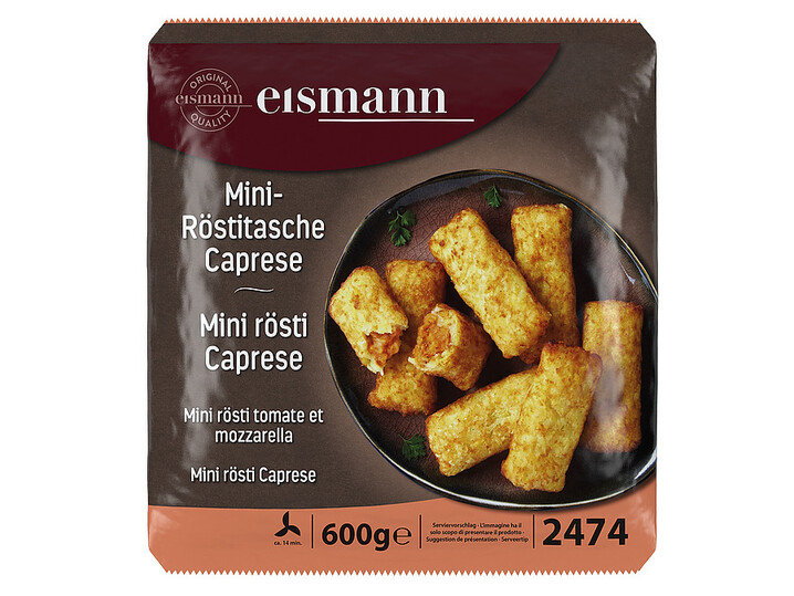 Mini-Röstitasche Caprese