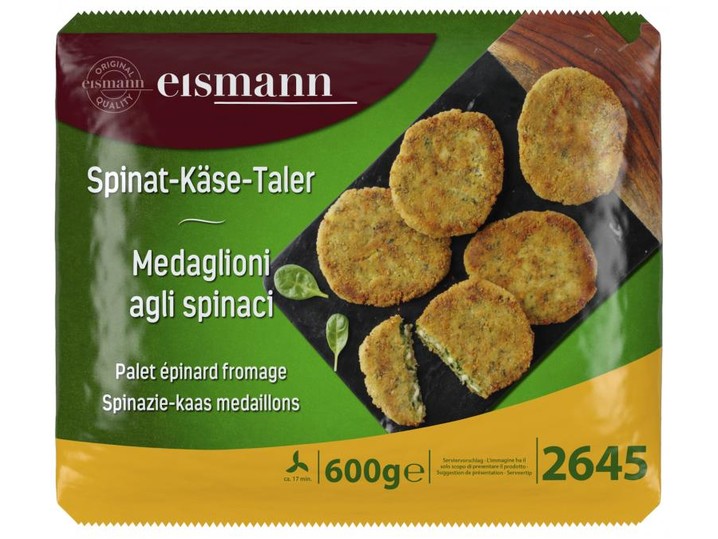 Spinat-Käse-Taler