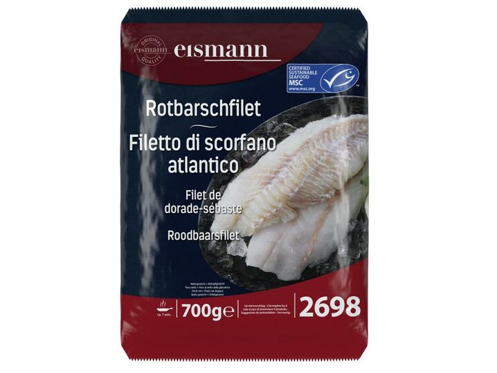 Rotbarschfilet