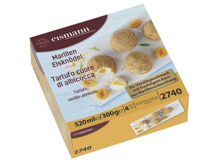 Marillen Eisknödel