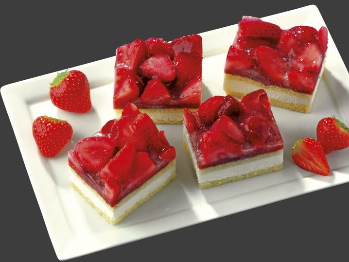 Erdbeer-Schnitte