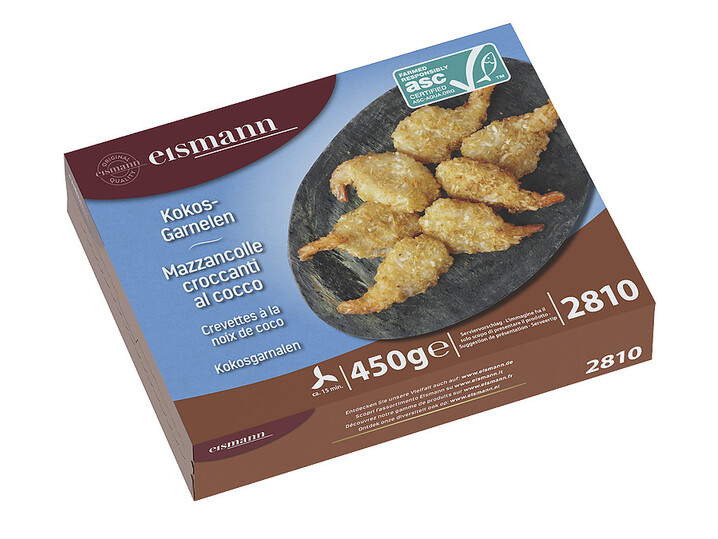 Kokos-Garnelen