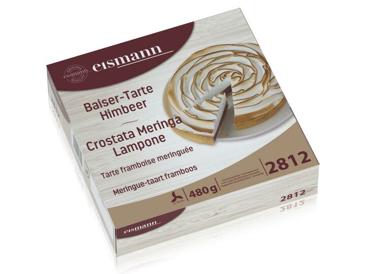 Baiser-Tarte Himbeer
