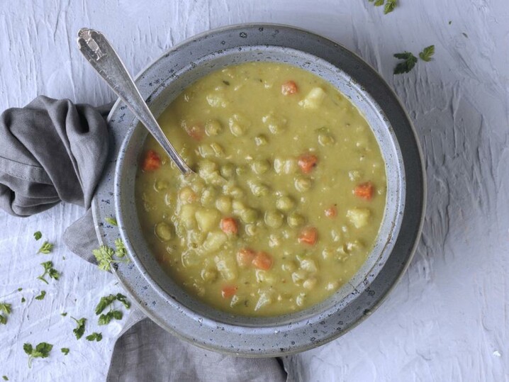 Erbsensuppe