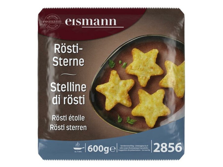 Rösti-Sterne