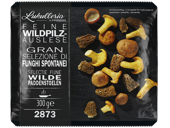 Feine Wildpilz-Auslese