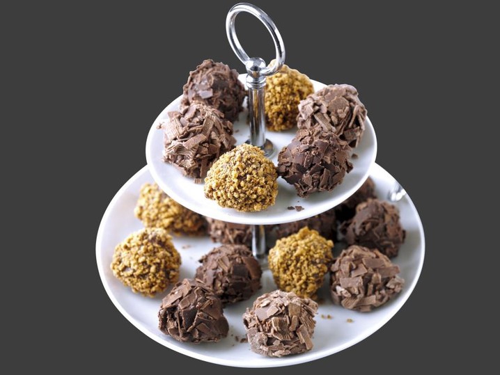 	Belgische Schokoladen-Trüffel Variation