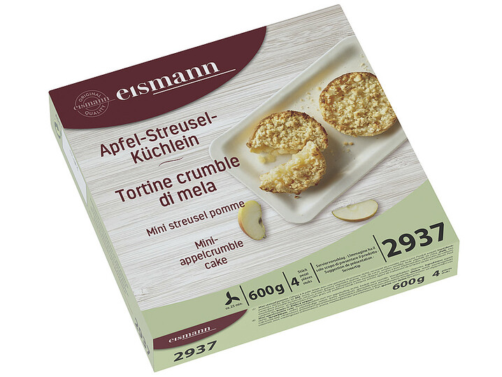 Apfel-Streusel-Küchlein