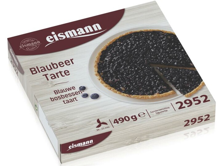 Blaubeer Tarte