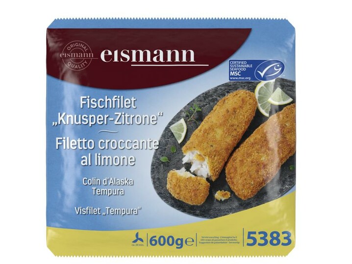 2x Fischfilet "Knusper Zitrone"