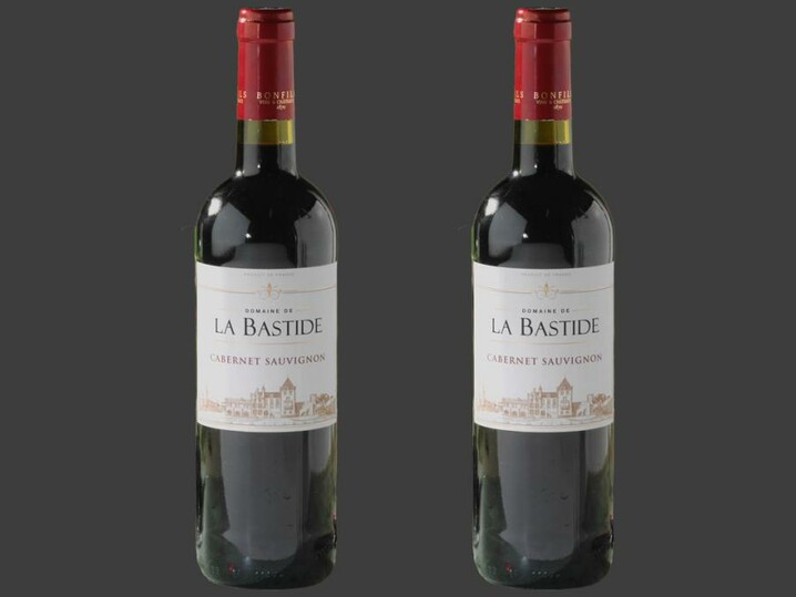 2x Red Domaine de La Bastide