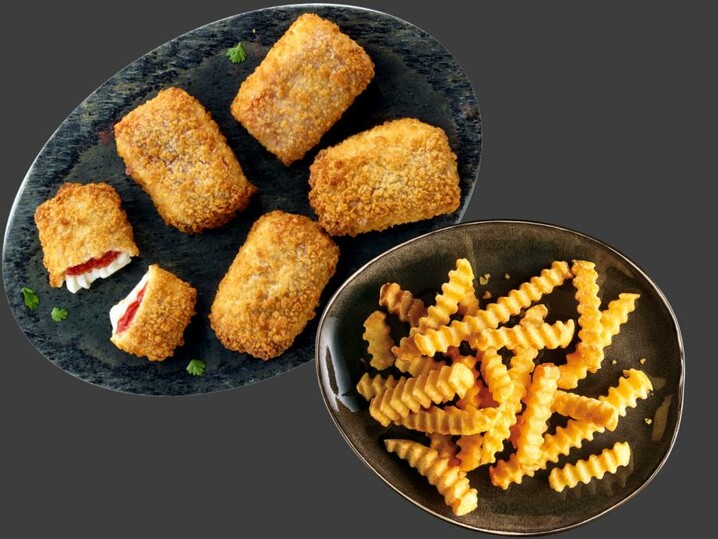 Kombi Alaska Seelachs-Ketchup Nuggetz & Zick-Zack-Pommes