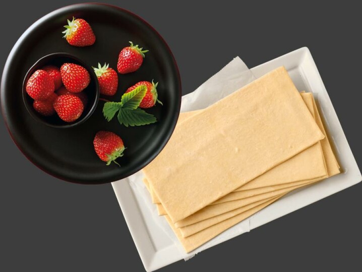 Kombi Erdbeeren & Blätterteig