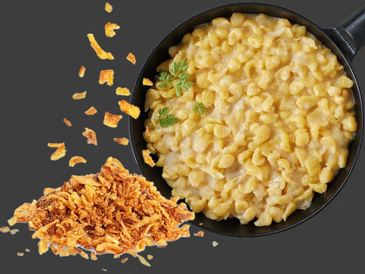 Kombi Käseknöpfle & Röstzwiebeln