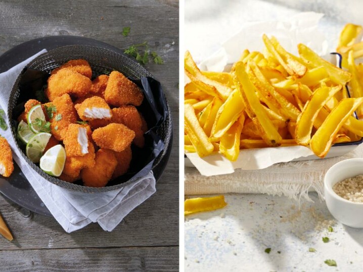 Kombi Chicken Chips & eismann Country Dippers