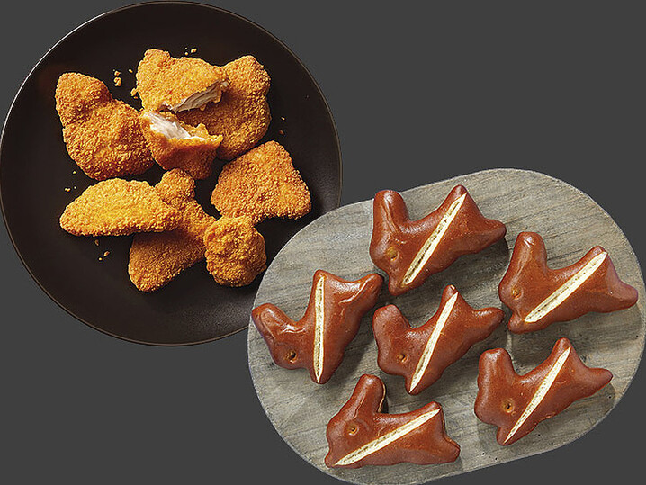 Kombi Chicken Chips & Laugenhäschen