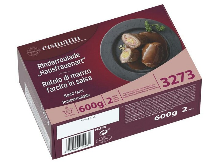 Rinderroulade "Hausfrauenart"