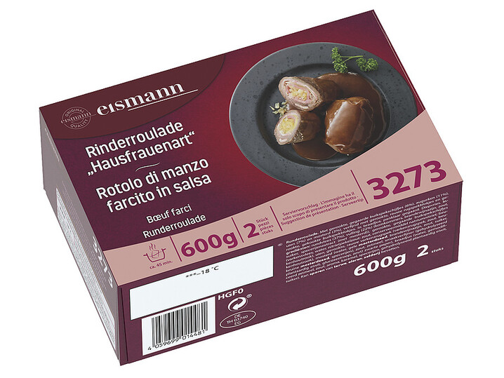 Rinderroulade "Hausfrauenart"