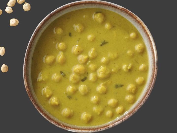 Kichererbsen-Suppe