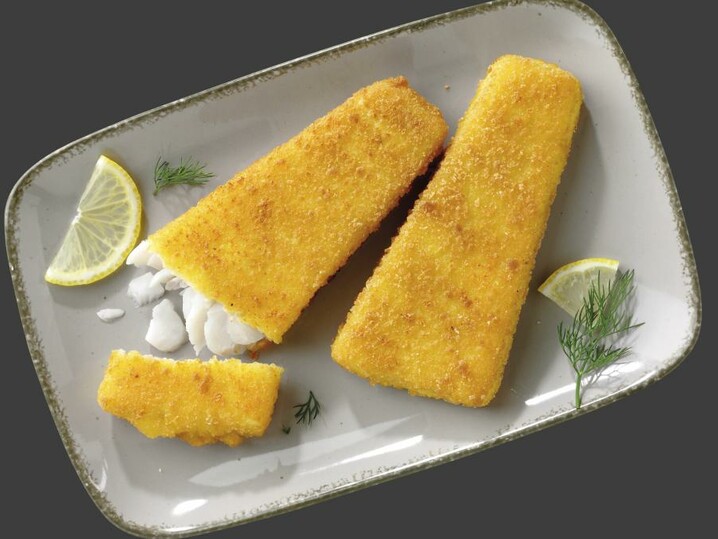 Backfisch, glutenfrei