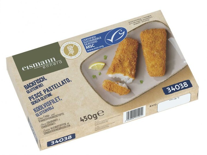 Backfisch, glutenfrei
