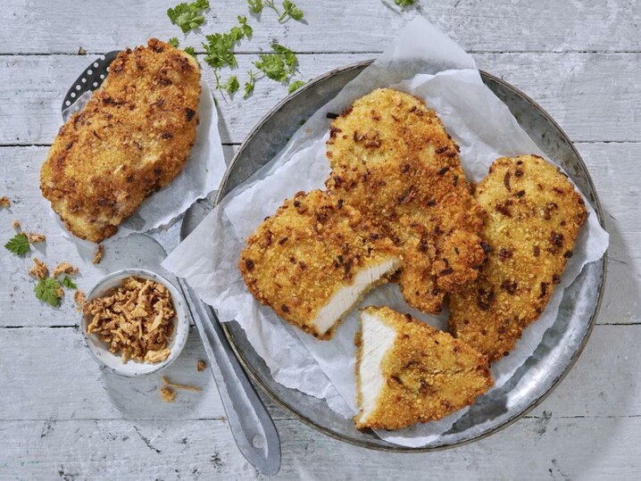 Hähnchenschnitzel "Wirtshaus Art"