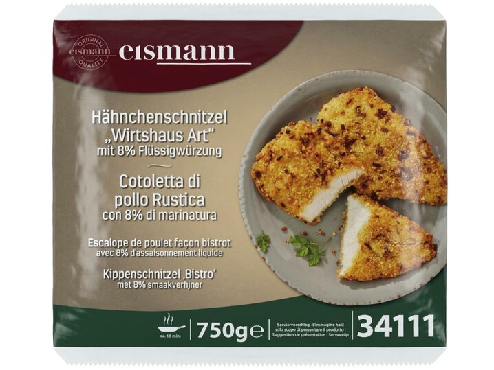 Hähnchenschnitzel "Wirtshaus Art"